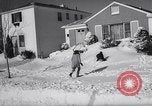 Image tempête de neige United States USA, 1964, de la seconde 32 séquences d'archives historiques vidéo 65675026686
