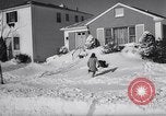 Image tempête de neige United States USA, 1964, de la seconde 33 séquences d'archives historiques vidéo 65675026686