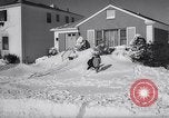 Image tempête de neige United States USA, 1964, de la seconde 35 séquences d'archives historiques vidéo 65675026686