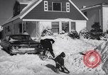 Image tempête de neige United States USA, 1964, de la seconde 36 séquences d'archives historiques vidéo 65675026686