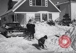 Image tempête de neige United States USA, 1964, de la seconde 37 séquences d'archives historiques vidéo 65675026686