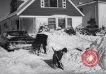 Image tempête de neige United States USA, 1964, de la seconde 38 séquences d'archives historiques vidéo 65675026686