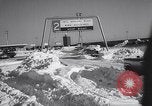 Image tempête de neige United States USA, 1964, de la seconde 40 séquences d'archives historiques vidéo 65675026686