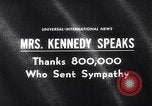 Image Jacqueline Kennedy Washington DC USA, 1964, de la seconde 1 séquences d'archives historiques vidéo 65675026687