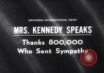 Image Jacqueline Kennedy Washington DC USA, 1964, de la seconde 3 séquences d'archives historiques vidéo 65675026687