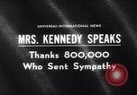 Image Jacqueline Kennedy Washington DC USA, 1964, de la seconde 5 séquences d'archives historiques vidéo 65675026687