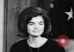 Image Jacqueline Kennedy Washington DC USA, 1964, de la seconde 7 séquences d'archives historiques vidéo 65675026687