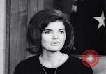 Image Jacqueline Kennedy Washington DC USA, 1964, de la seconde 8 séquences d'archives historiques vidéo 65675026687
