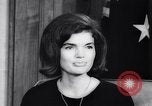 Image Jacqueline Kennedy Washington DC USA, 1964, de la seconde 9 séquences d'archives historiques vidéo 65675026687
