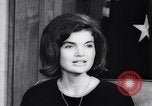 Image Jacqueline Kennedy Washington DC USA, 1964, de la seconde 10 séquences d'archives historiques vidéo 65675026687