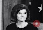 Image Jacqueline Kennedy Washington DC USA, 1964, de la seconde 11 séquences d'archives historiques vidéo 65675026687