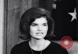 Image Jacqueline Kennedy Washington DC USA, 1964, de la seconde 15 séquences d'archives historiques vidéo 65675026687
