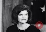 Image Jacqueline Kennedy Washington DC USA, 1964, de la seconde 16 séquences d'archives historiques vidéo 65675026687