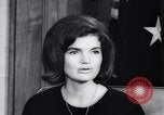 Image Jacqueline Kennedy Washington DC USA, 1964, de la seconde 17 séquences d'archives historiques vidéo 65675026687