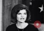 Image Jacqueline Kennedy Washington DC USA, 1964, de la seconde 19 séquences d'archives historiques vidéo 65675026687
