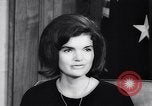 Image Jacqueline Kennedy Washington DC USA, 1964, de la seconde 23 séquences d'archives historiques vidéo 65675026687