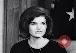 Image Jacqueline Kennedy Washington DC USA, 1964, de la seconde 26 séquences d'archives historiques vidéo 65675026687