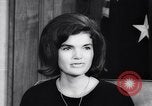 Image Jacqueline Kennedy Washington DC USA, 1964, de la seconde 29 séquences d'archives historiques vidéo 65675026687
