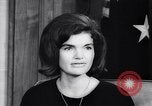 Image Jacqueline Kennedy Washington DC USA, 1964, de la seconde 31 séquences d'archives historiques vidéo 65675026687