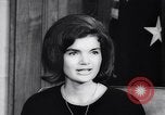 Image Jacqueline Kennedy Washington DC USA, 1964, de la seconde 34 séquences d'archives historiques vidéo 65675026687