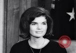 Image Jacqueline Kennedy Washington DC USA, 1964, de la seconde 36 séquences d'archives historiques vidéo 65675026687