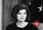 Image Jacqueline Kennedy Washington DC USA, 1964, de la seconde 39 séquences d'archives historiques vidéo 65675026687