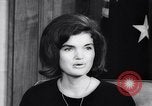 Image Jacqueline Kennedy Washington DC USA, 1964, de la seconde 41 séquences d'archives historiques vidéo 65675026687