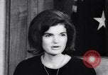 Image Jacqueline Kennedy Washington DC USA, 1964, de la seconde 44 séquences d'archives historiques vidéo 65675026687