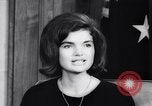 Image Jacqueline Kennedy Washington DC USA, 1964, de la seconde 52 séquences d'archives historiques vidéo 65675026687