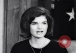 Image Jacqueline Kennedy Washington DC USA, 1964, de la seconde 53 séquences d'archives historiques vidéo 65675026687
