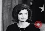 Image Jacqueline Kennedy Washington DC USA, 1964, de la seconde 54 séquences d'archives historiques vidéo 65675026687