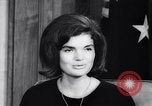 Image Jacqueline Kennedy Washington DC USA, 1964, de la seconde 59 séquences d'archives historiques vidéo 65675026687