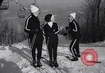 Immagine di Moda invernale Vermont United States USA, 1964, secondo 21 filmato di repertorio 65675026688