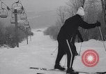 Immagine di Moda invernale Vermont United States USA, 1964, secondo 37 filmato di repertorio 65675026688
