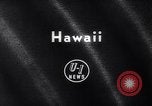 Standbild Joe Cabell Makaha Beach Hawaii USA, 1964, aus Sekunde 5 historischem Filmmaterial Videoclip 65675026689
