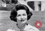 Standbild Lyndon Baines Johnson United States USA, 1966, aus Sekunde 10 historischem Filmmaterial Videoclip 65675026690
