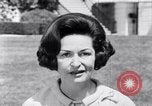 Standbild Lyndon Baines Johnson United States USA, 1966, aus Sekunde 17 historischem Filmmaterial Videoclip 65675026690