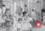 Standbild Operation Head Start Lehrer besucht eine Familie United States USA, 1966, aus Sekunde 36 historischem Filmmaterial Videoclip 65675026699