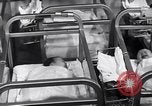 Standbild Babys im Kinderzimmer Morristown New Jersey USA, 1957, aus Sekunde 53 historischem Filmmaterial Videoclip 65675026700