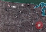Standbild SAC Minuteman Sicherheitspolizei United States USA, 1966, aus Sekunde 35 historischem Filmmaterial Videoclip 65675026702