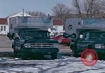 Standbild SAC missile Sicherheitssystem Cheyenne Wyoming USA, 1966, aus Sekunde 4 historischem Filmmaterial Videoclip 65675026704