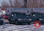 Standbild SAC missile Sicherheitssystem Cheyenne Wyoming USA, 1966, aus Sekunde 6 historischem Filmmaterial Videoclip 65675026704