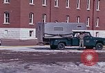 Standbild SAC missile Sicherheitssystem Cheyenne Wyoming USA, 1966, aus Sekunde 18 historischem Filmmaterial Videoclip 65675026704
