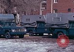 Standbild SAC missile Sicherheitssystem Cheyenne Wyoming USA, 1966, aus Sekunde 25 historischem Filmmaterial Videoclip 65675026704