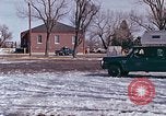 Standbild SAC missile Sicherheitssystem Cheyenne Wyoming USA, 1966, aus Sekunde 51 historischem Filmmaterial Videoclip 65675026704