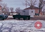 Standbild SAC missile Sicherheitssystem Cheyenne Wyoming USA, 1966, aus Sekunde 55 historischem Filmmaterial Videoclip 65675026704