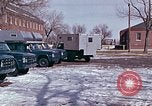 Standbild SAC missile Sicherheitssystem Cheyenne Wyoming USA, 1966, aus Sekunde 58 historischem Filmmaterial Videoclip 65675026704