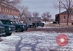 Standbild SAC missile Sicherheitssystem Cheyenne Wyoming USA, 1966, aus Sekunde 62 historischem Filmmaterial Videoclip 65675026704