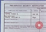 Standbild SAC Minuteman Missile site secure access United States USA, 1966, aus Sekunde 35 historischem Filmmaterial Videoclip 65675026705