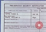 Standbild SAC Minuteman Missile site secure access United States USA, 1966, aus Sekunde 37 historischem Filmmaterial Videoclip 65675026705